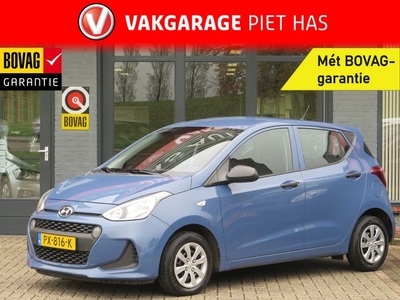 Hyundai i10 1.0i i-Motion Airco 1e Eigenaar! Zuinig