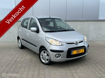 Hyundai i10 1.25i Airco/NAP/Trekhaak/Dealeronderhouden/