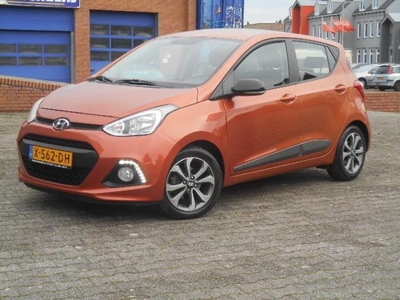 Hyundai i10 1.2i Automaat, 87 PK,ECC, 1 jaar Bovag garantie