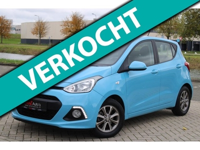 Hyundai I10 1.2i i-Motion l Airco l Elek Pak l Stoelverw