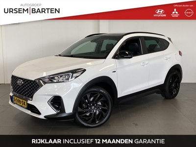 Hyundai Tucson 1.6 T-GDI N-Line automaat 177PK