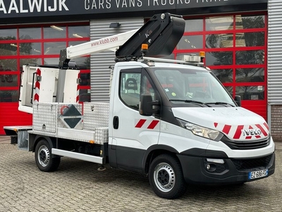 Iveco Daily 35S14 Klubb K26 291 draaiuren, Km 68.262, 2x