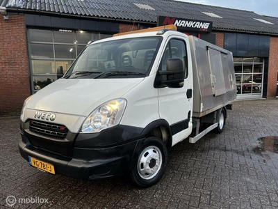 Iveco Daily 40C13 D 345 Kipper 161300 km Marge