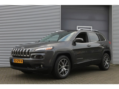 Jeep Cherokee 2.4 Latitude AUTOMAAT I LEDER I NAVI I CAMERA