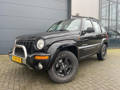 Jeep Cherokee 3.7i V6 Limited Technisch goed, keurig