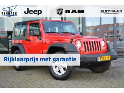 Jeep Wrangler 2.8 CRD High Sport 1e eigenaar NAP Airco