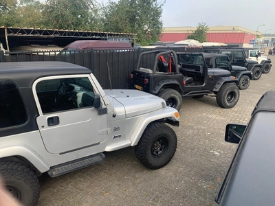 Jeep Wrangler -GROTE VOORRAAD-