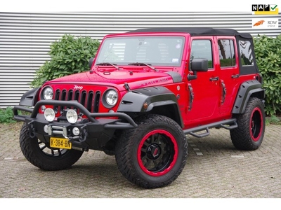 Jeep Wrangler Unlimited 3.6 Sahara UNIEK/ SOFT TOP/