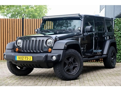 Jeep Wrangler Unlimited VAN 2.8 CRD CarPlay/360Camera/Marge