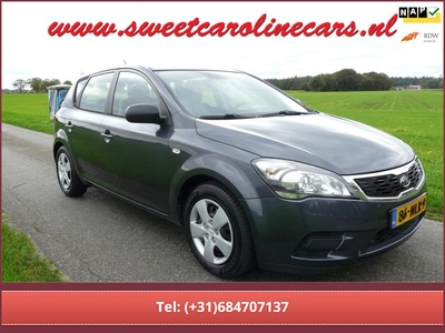 Kia Cee'd 1.4 CVVT X-tra 2010, apk 31-10-2024, airco, vele