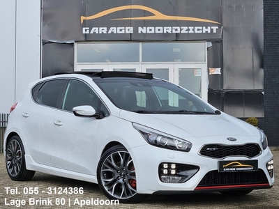 Kia cee'd 1.6 T-GDi GT 204pk PANORAMADAKNAVIGATIEKEY