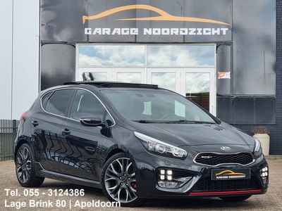 Kia cee'd 1.6 T-GDi GT 204pk PANORAMADAKNAVIGATIEKEY