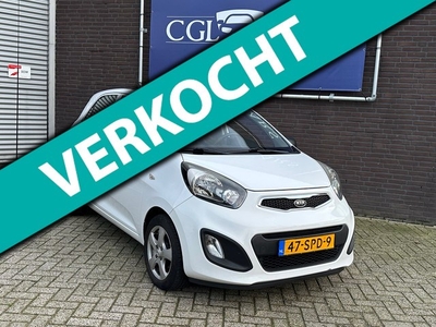 Kia Picanto 1.2 CVVT Comfort Pack-Airco-DealerOnderh-NAP-APK