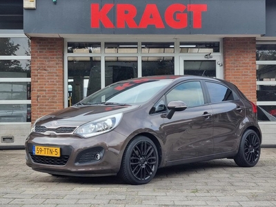 Kia Rio Super Pack 1.2 86 pk - navi - climate - lichtmetaal