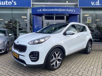 Kia Sportage 1.6 T-GDI 4WD GT-Line Automaat Leder