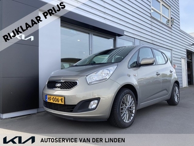 Kia Venga 1.4 Comfort Pack dealer onderhouden