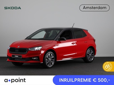 Škoda Fabia Monte Carlo 1.0 TSI 95pk Navigatie Virtual