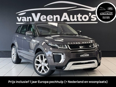 Range Rover Evoque 2.0 Autobiography, 2 Jaar garantie