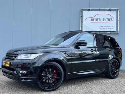 Land Rover Range Rover Sport 5.0 V8 Supercharged