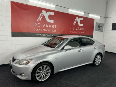 Lexus IS 250 Business Luxury - VERKOCHT!