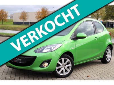 Mazda 2 1.3 XS l Airco l Elektrisch Pak l LMV l Stoelverw