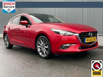 Mazda 3 2.0 SkyActiv-G Camera Cruise DAB Stoel en