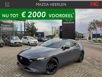 Mazda 3 e-SkyActiv-X 186 Homura Mengelers Actie Prijs: NU