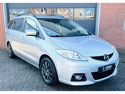 Mazda 5 2.0 Katano 7 pers. 2e eigenaar Cruise Airco