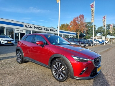 Mazda CX-3 2.0 SkyActiv-G 120 GT-M (bj 2019, automaat)