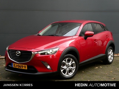 Mazda CX-3 2.0 SkyActiv-G 120PK TS+ Navi / Cruise / PDC /