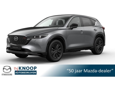 Mazda CX-5 2.0 e-SkyActiv-G M Hybrid 165 Homura + Comfort