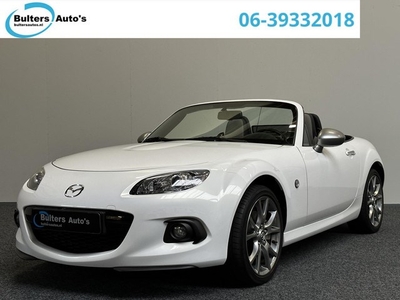 Mazda MX-5 1.8 Silver Edition NC NAVI LEDER 17” LMV