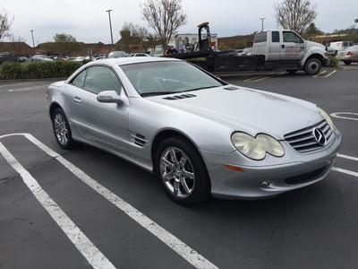 Mercedes 500SL roadster 2003