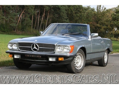 Mercedes-Benz 1984 280SL Roadster 107-serie Cabrio