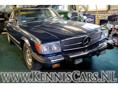 Mercedes-Benz 1985 380SL Roadster 107-serie Cabrio