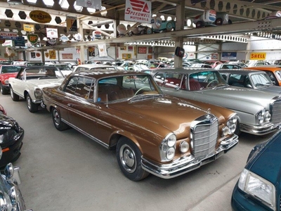 Mercedes Benz 250SE coupe 6 cil. 2.5Ltr.