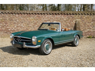 Mercedes-Benz 280 SL Pagode new Mohair-softtop, orig.