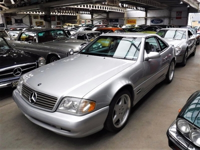 Mercedes-Benz 500SL 2000