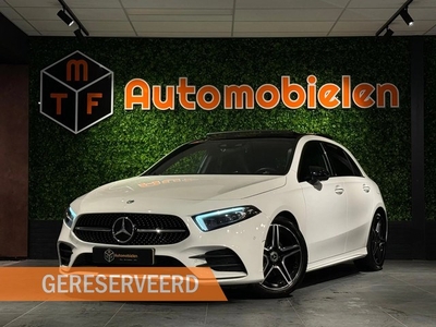 Mercedes-Benz A-klasse 180 AMG Night ed.