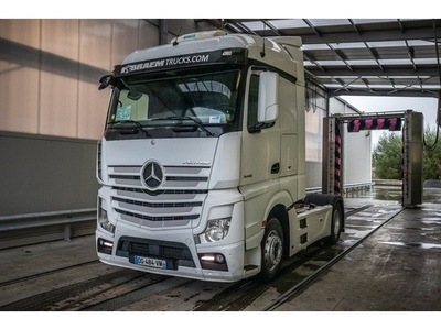 Mercedes-Benz ACTROS 1845LS+E6+VOITH (bj 2014, automaat)