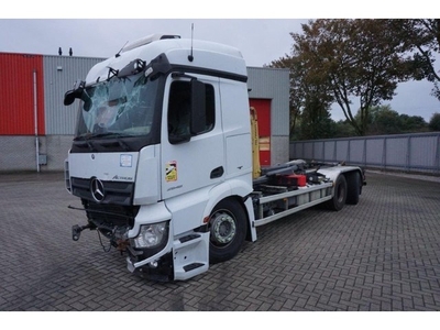 Mercedes-Benz ACTROS 2548 / RETARDER / PALFINGER HOOKLIFT