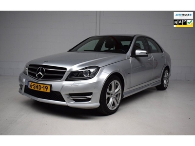 Mercedes-Benz C-klasse 180 156PK AUT AMG FACELEFT ORG.NED /