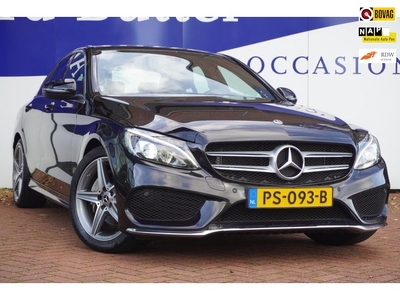 Mercedes-Benz C-klasse 180 Business Solution AMG Night