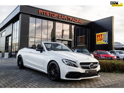 Mercedes-Benz C-klasse Cabrio 63 AMG, Perf. Stoelen