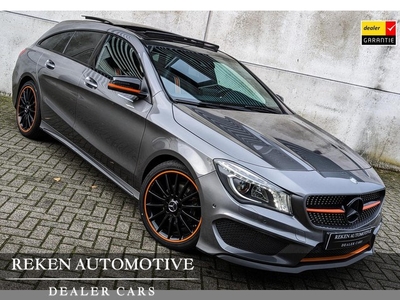 Mercedes-Benz CLA 200 Amg Orange art Edition Pano Sfeer verl