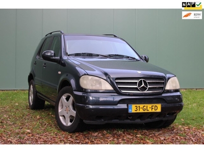 Mercedes-Benz M-klasse 320 ML320, Leder, Stoelverwarming