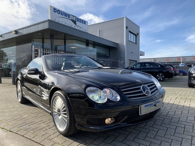 Mercedes-Benz SL-Klasse 500 AMG full OPTION UNIEK 22805km.