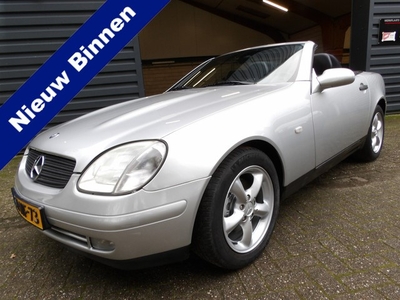 Mercedes-Benz SLK 200 Automaat Airco Cruise Control