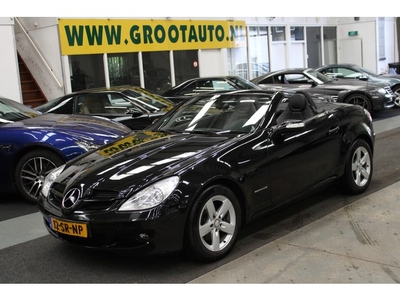 Mercedes-Benz SLK 200 Kompressor Automaat Airco, Cabrio