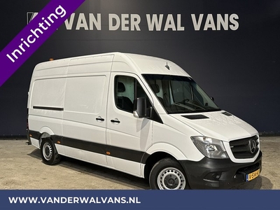 Mercedes-Benz Sprinter 316 CDI 163pk L2H2 inrichting Euro6